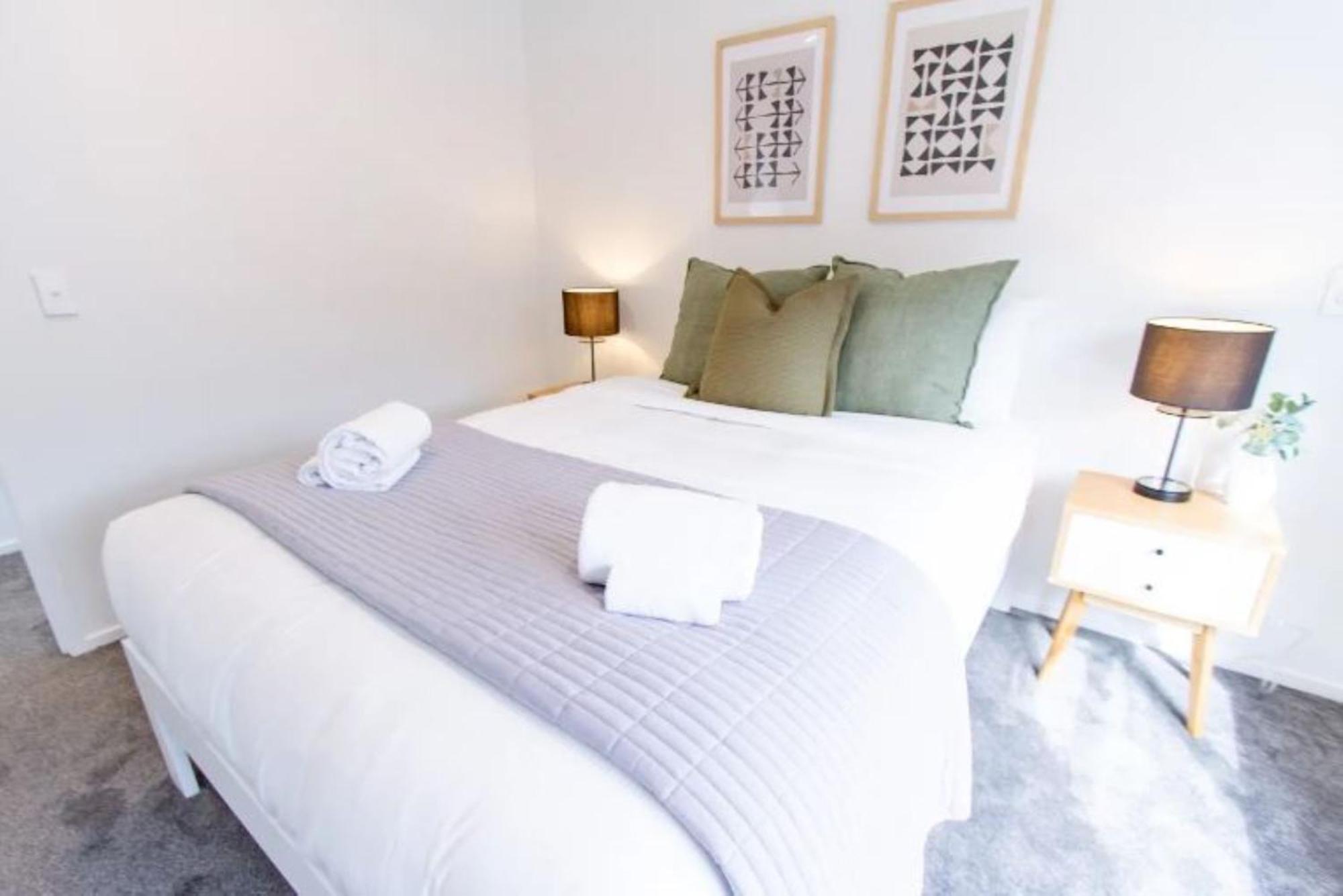 Christchurch Entertainment Hub 2 Bed 2 Bath W Carpark エクステリア 写真