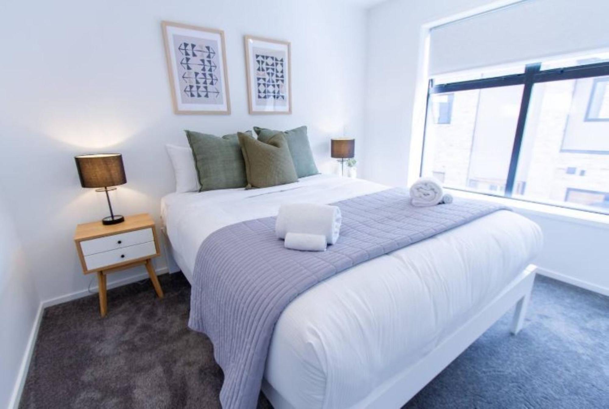 Christchurch Entertainment Hub 2 Bed 2 Bath W Carpark エクステリア 写真