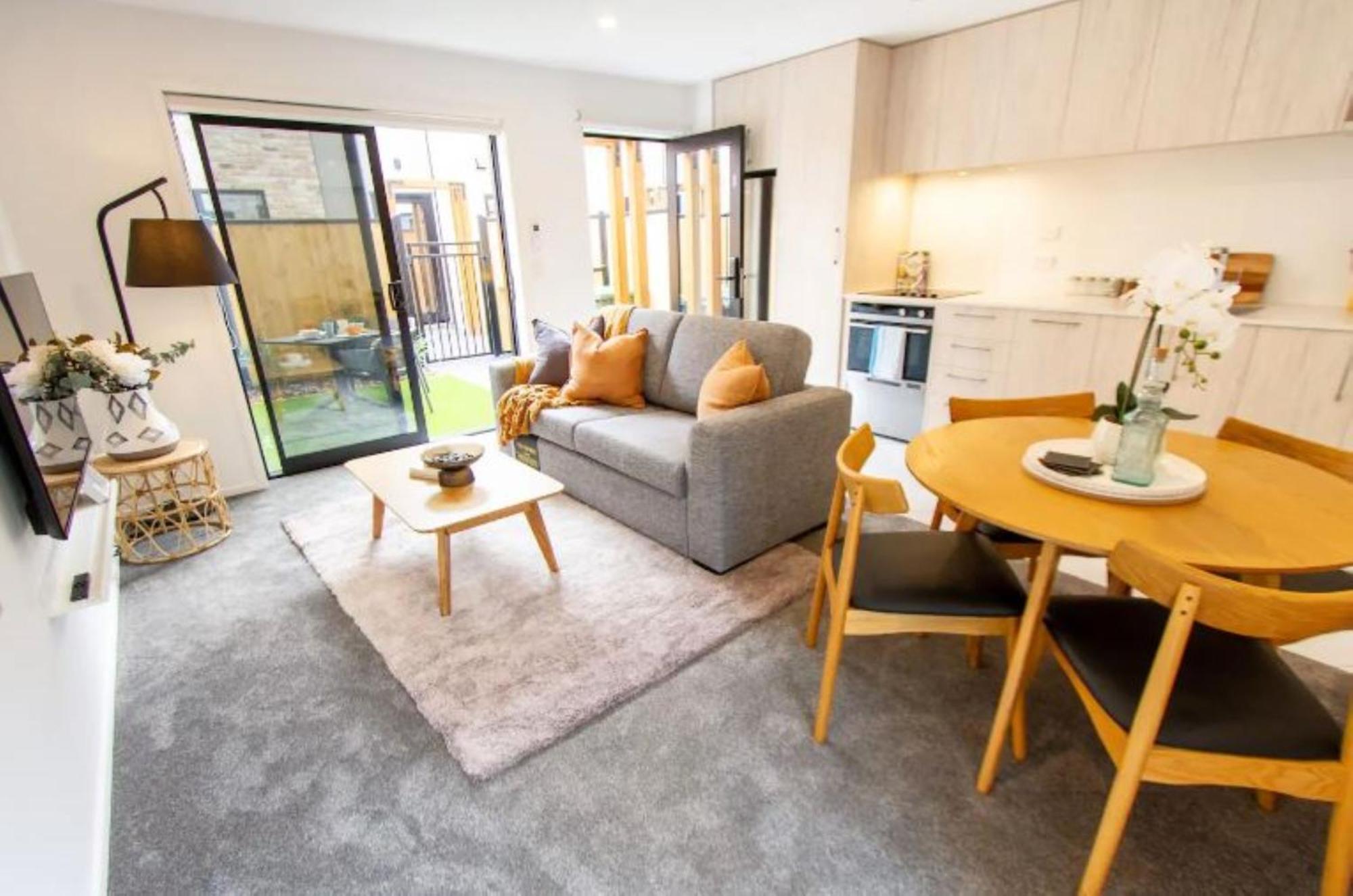 Christchurch Entertainment Hub 2 Bed 2 Bath W Carpark エクステリア 写真