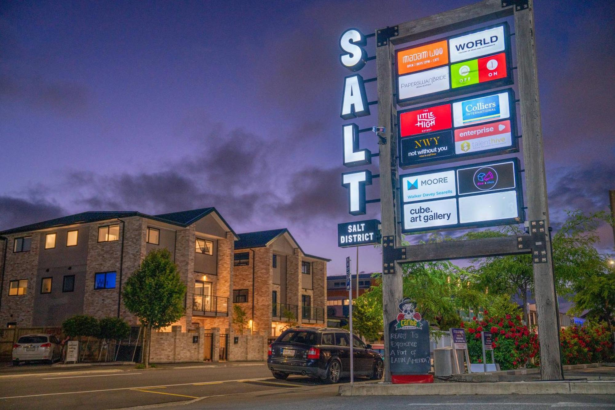 Christchurch Entertainment Hub 2 Bed 2 Bath W Carpark エクステリア 写真